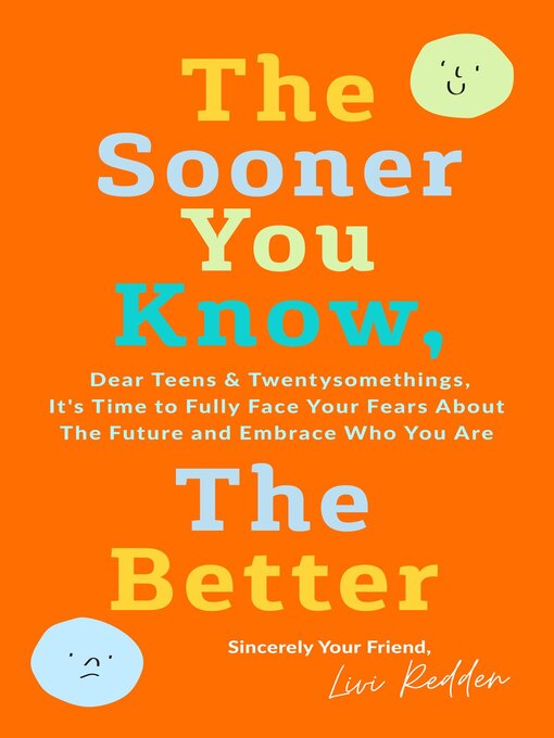 Title details for The Sooner You Know, the Better by Livi Redden - Wait list